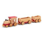 Wooden Train Set