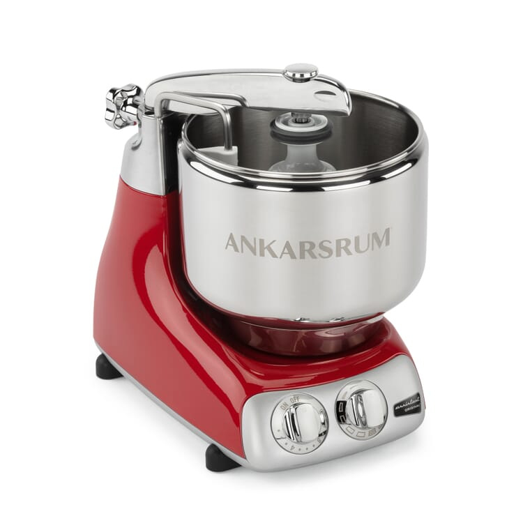 Foodprocessor Ankarsrum, Rød