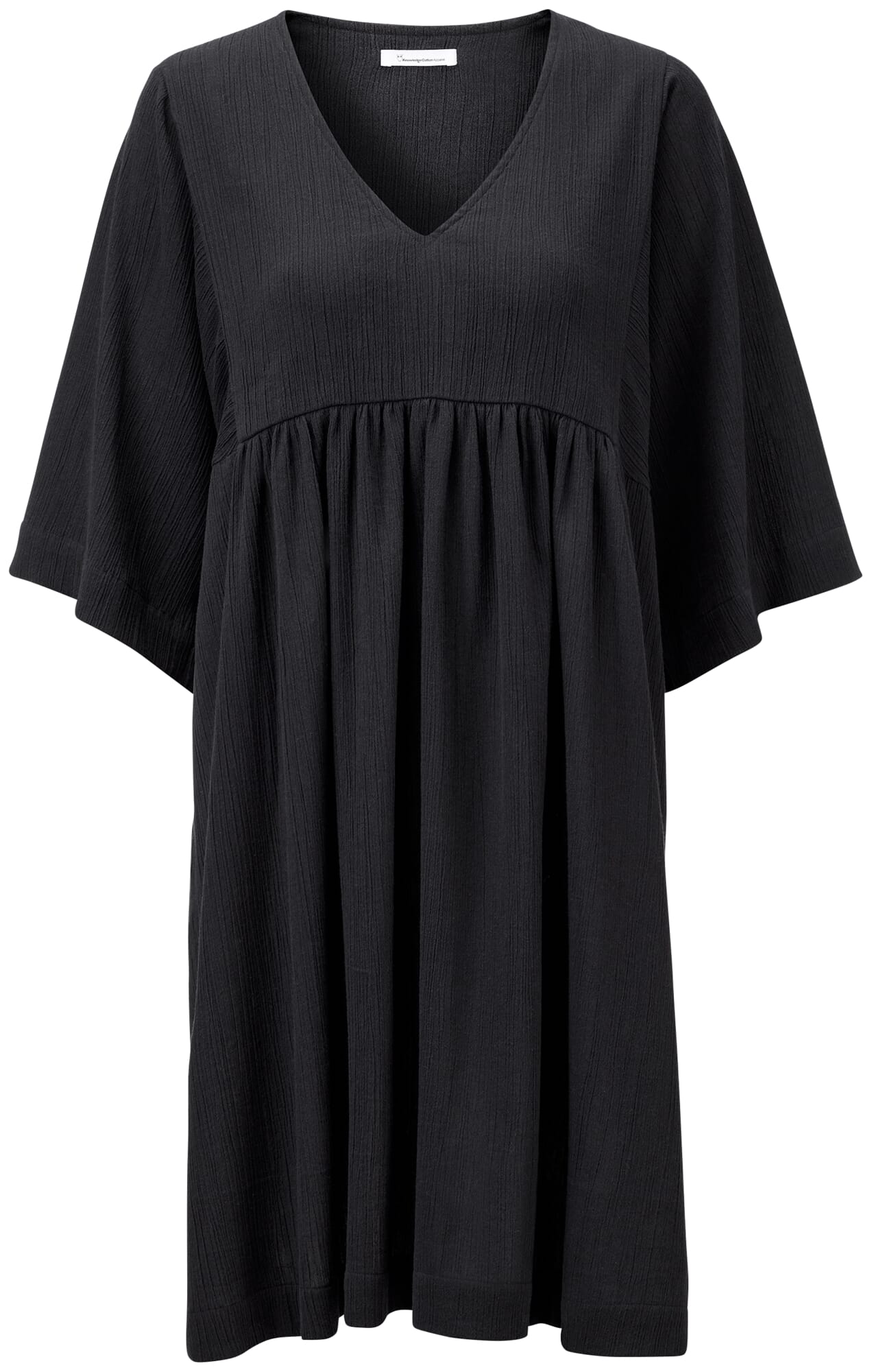 ladies black tunic dress