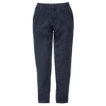 Men's linen pants Dark blue