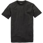 Heren T-shirt borstzak Zwart