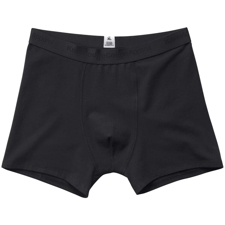 Boxershorts til mænd, Sort
