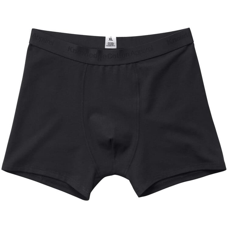Men's boxer shorts, Black