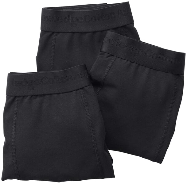 Herren-Boxershorts Schwarz