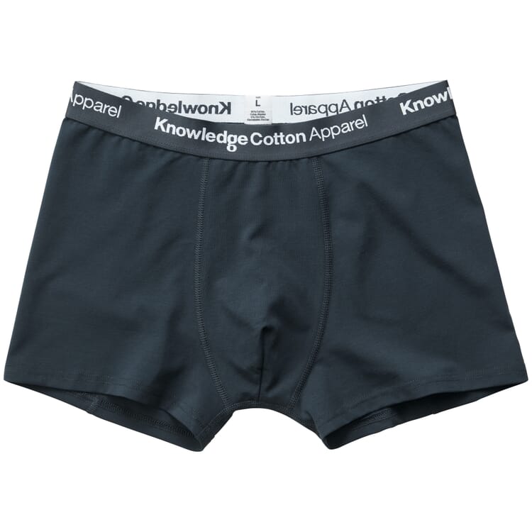 Men's boxer shorts, Dark blue