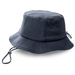 Unisex-Baumwollhut Dunkelblau