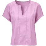 Dames blouse shirt Mauve