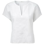Damen-Blusenshirt Weiß
