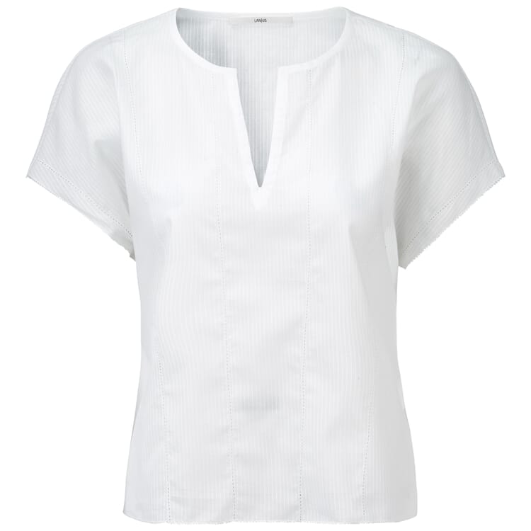 Damen-Blusenshirt, Weiß