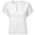 Ladies blouse shirt White