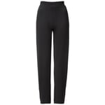 Damen-Jerseyhose Schwarz