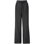 Ladies' marlene trousers linen Black
