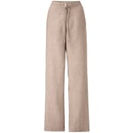 Ladies' marlene trousers linen Beige melange