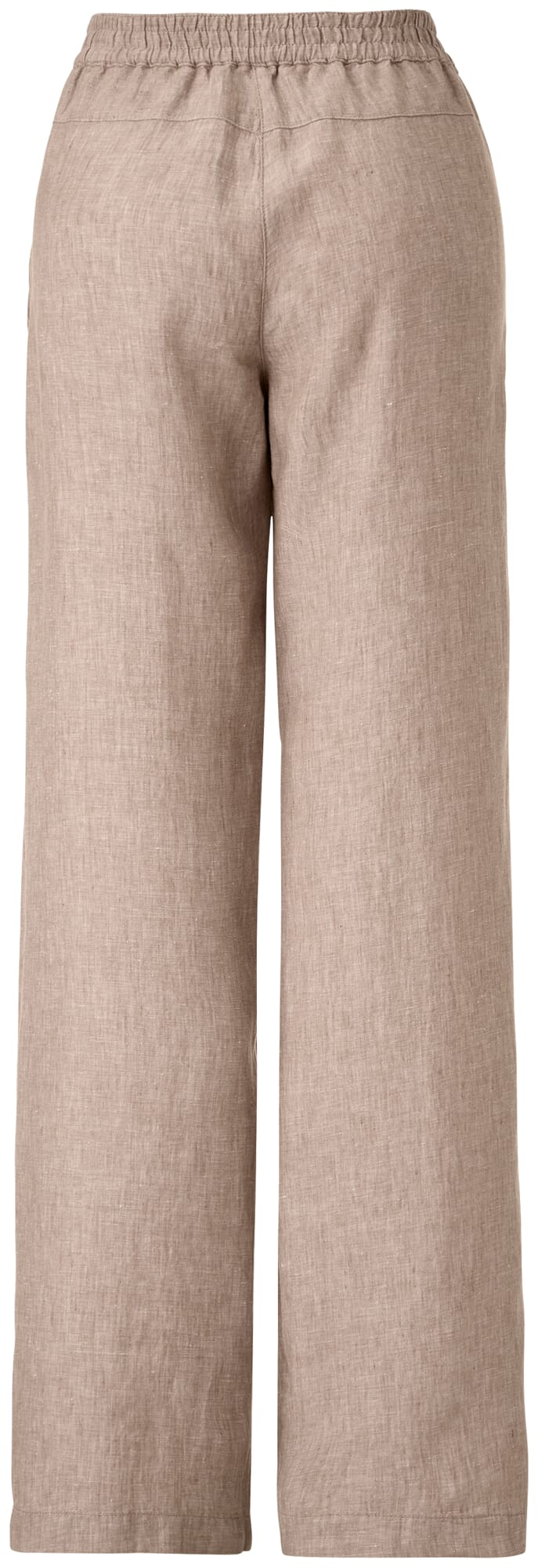 melange Beige Linen, | Manufactum Pants Ladies Marlene