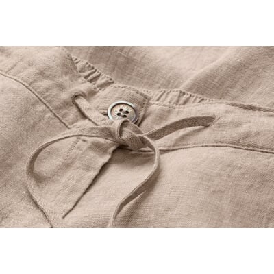 melange Pants Manufactum Linen, Beige Marlene | Ladies