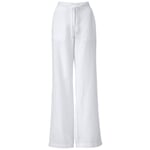 Ladies Marlene Pants Linen White