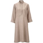 Dames tuniekjurk Beige gemêleerd