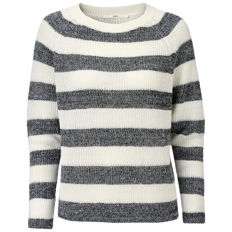 Ladies sweater block stripes