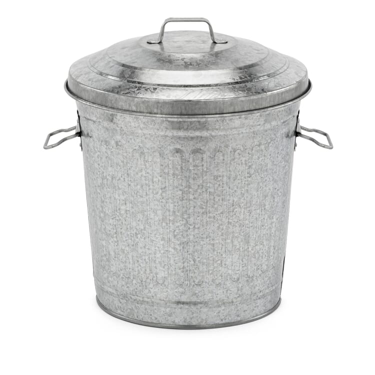 Bidone multiuso zincato, Piccolo