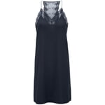 Women’s Underdress with Lace Blue-black