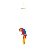 Rotary bird parrot