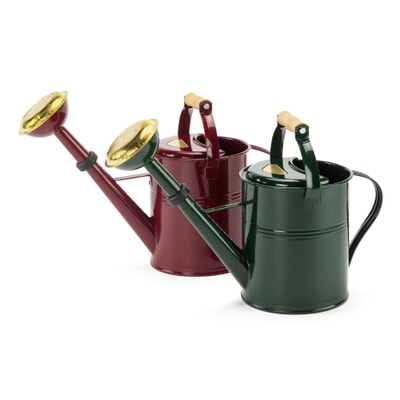 Gießkanne Stahlblech lackiert, 5 Liter, Grün