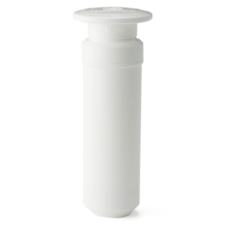 Vacuümpomp voor opslagcontainer Enamel Aromat