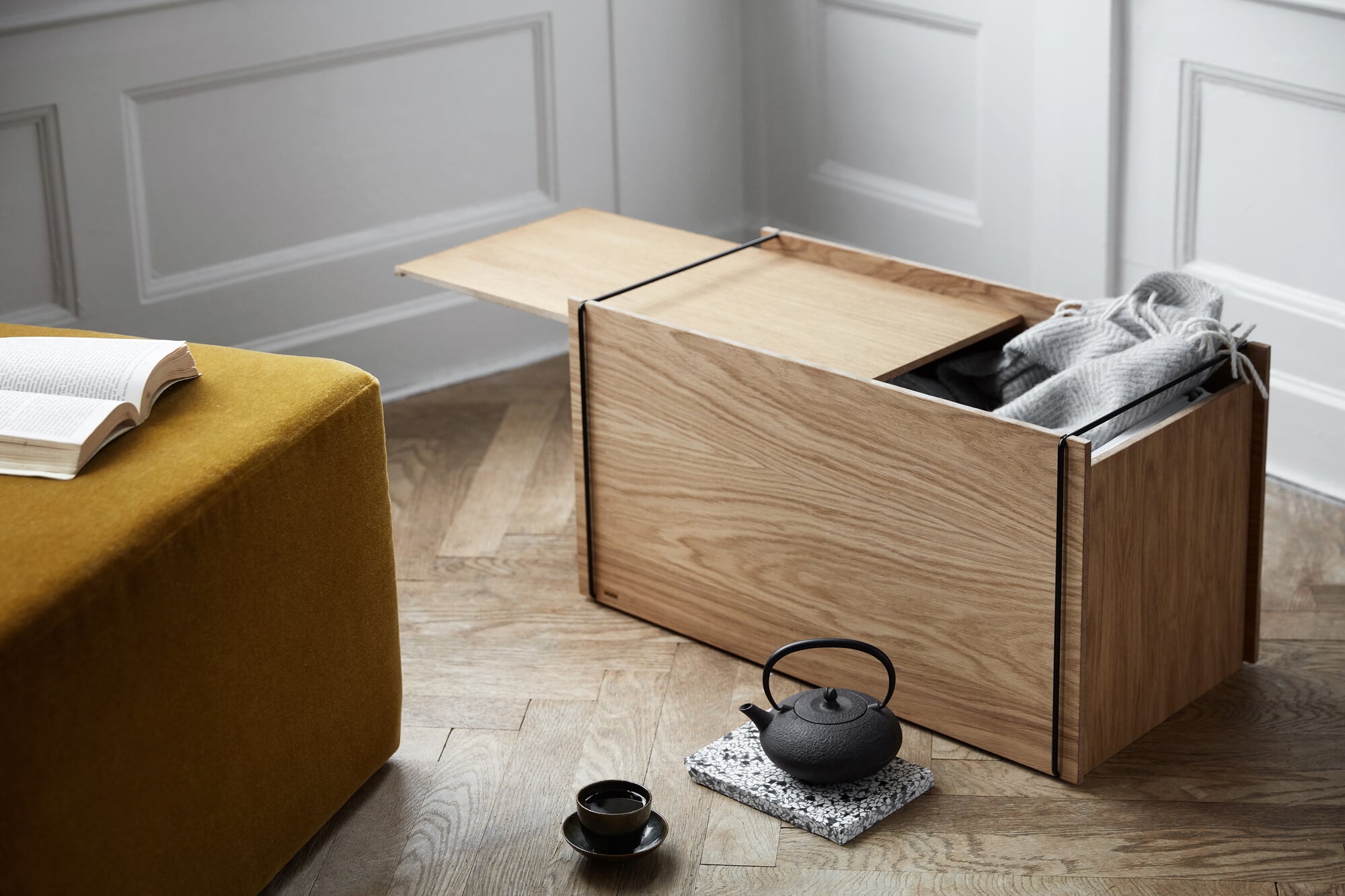 Deckel zu Stapelkiste Storage Box