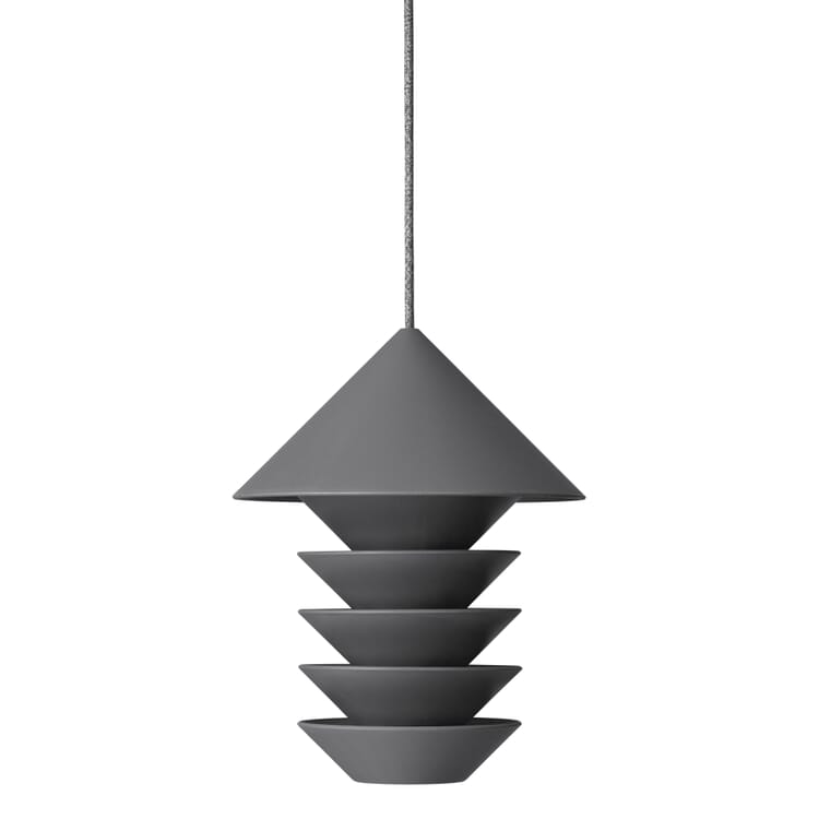 Bird Silo Bird Feeder, Slate Grey