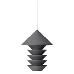 Comedero para pájaros Bird Silo Gris pizarra