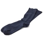 Chaussette en coton unisexe Bleu