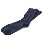 Chaussettes unisexes en coton Bleu