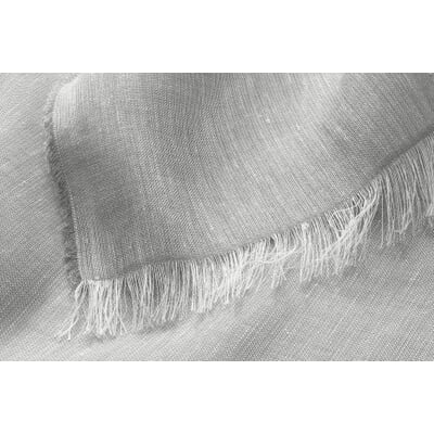 Beeldhouwer Bevestigen aan Microprocessor Heren sjaal linnen katoen, Lichtgrijs | Manufactum