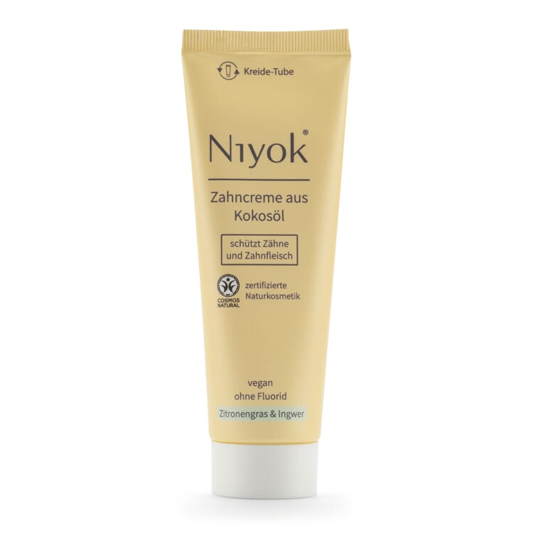 Toothpaste, Lemongrass & ginger