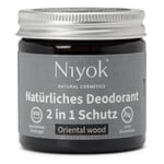 Deodorant cream Oriental Wood