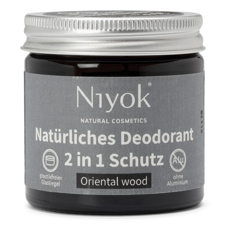 Deodorant cream, Oriental Wood