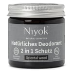 Deodorant crème Oosters hout