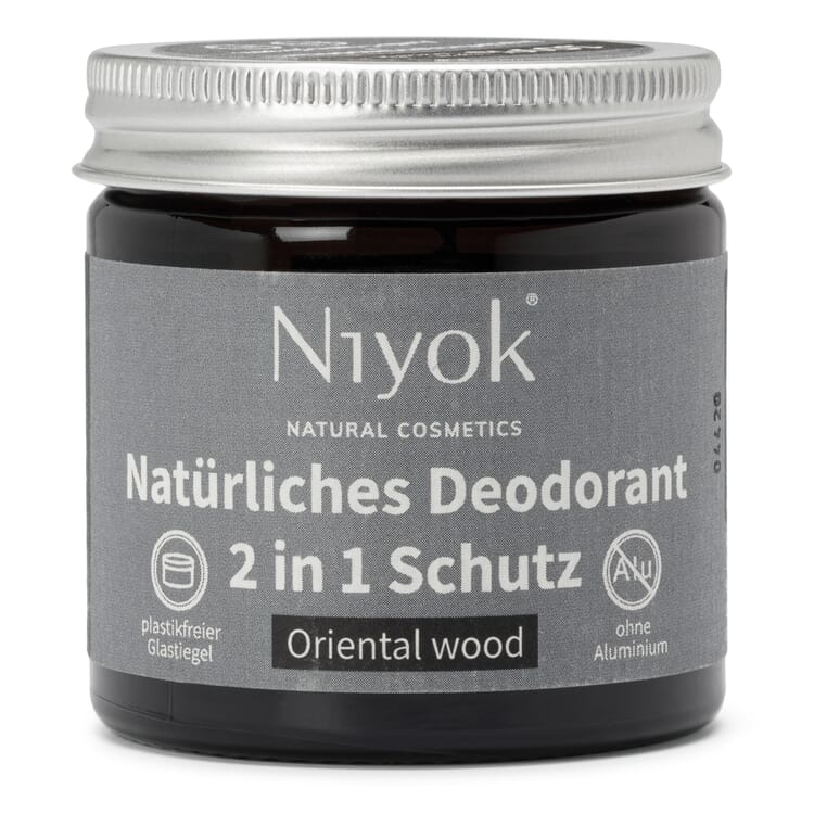 Deodorant crème, Oosters hout