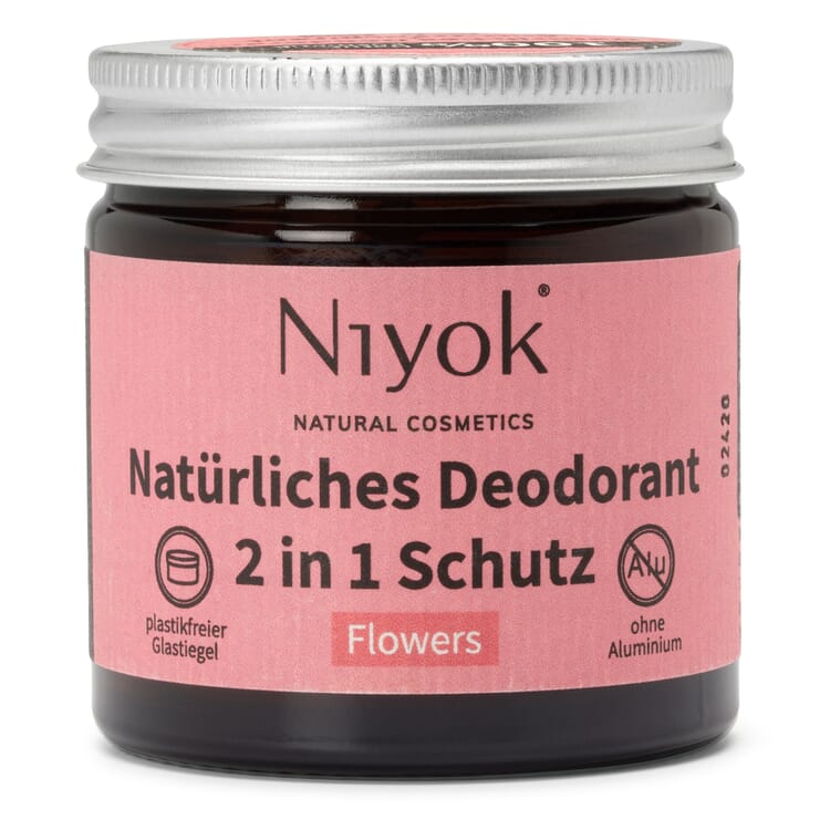 Deodorant cream