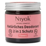 Deodorantcreme Blomster