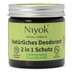Deodorant cream Green Touch