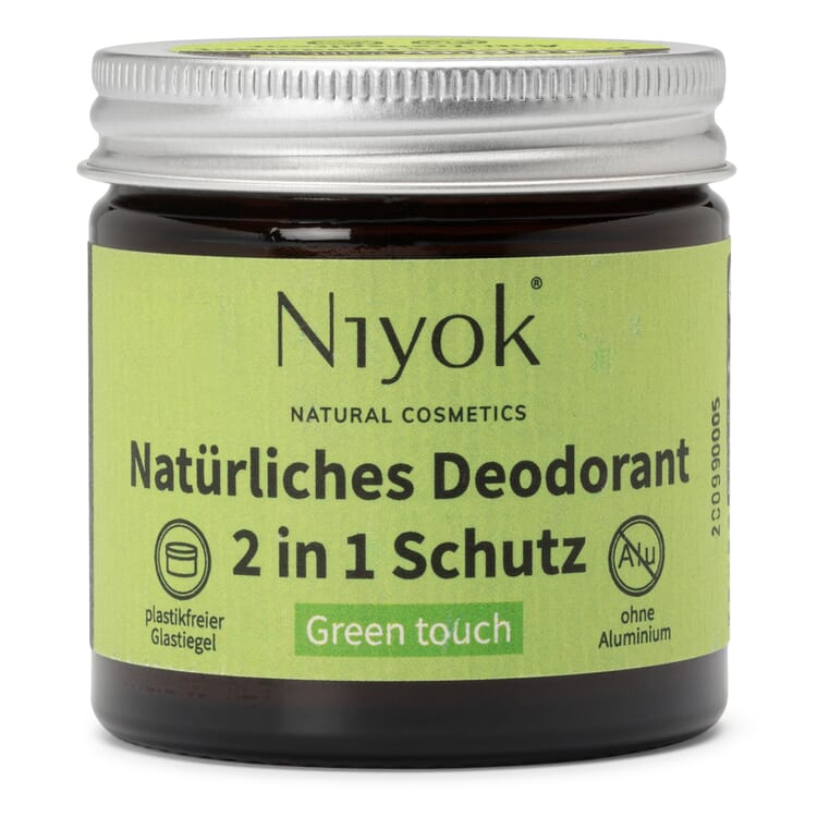 Deodorant cream, Green Touch