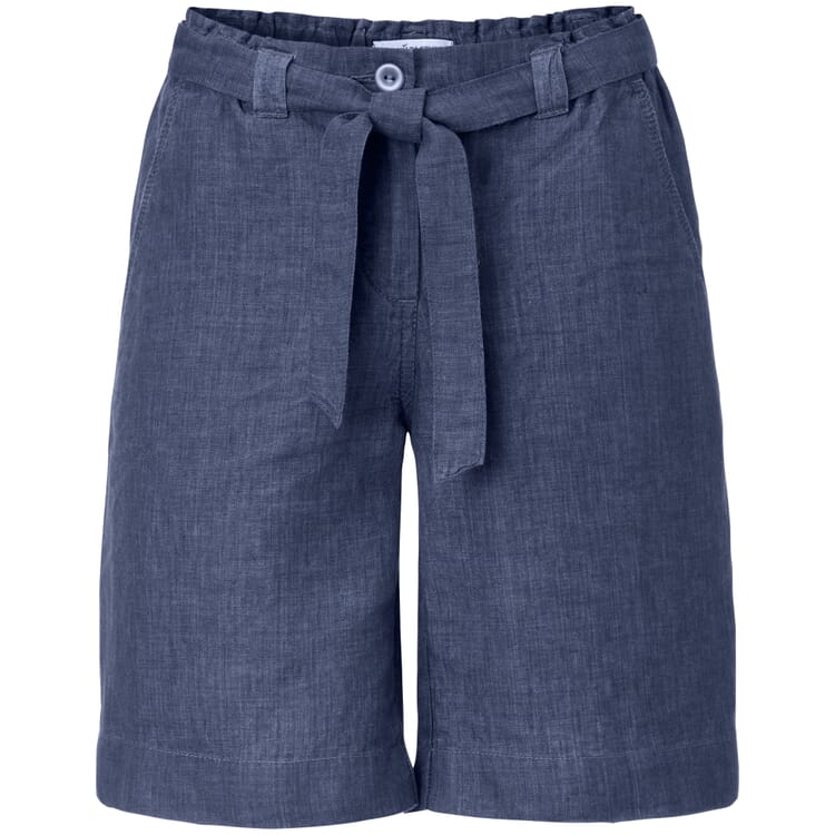 Women’s Bermuda Shorts, Blue