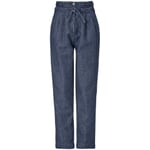 Damenhose Baumwolle-Leinen Denim