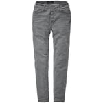 Heren Jeans Regular Slim Fit Grijs