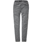 Men Jeans Regular Slim Fit Gray