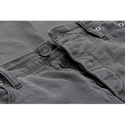 Behoort Professor bagage Heren Jeans Regular Slim Fit, Grijs | Manufactum