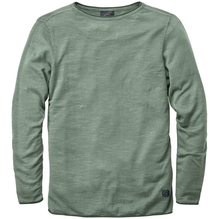 Herren-Langarmshirt, Grün