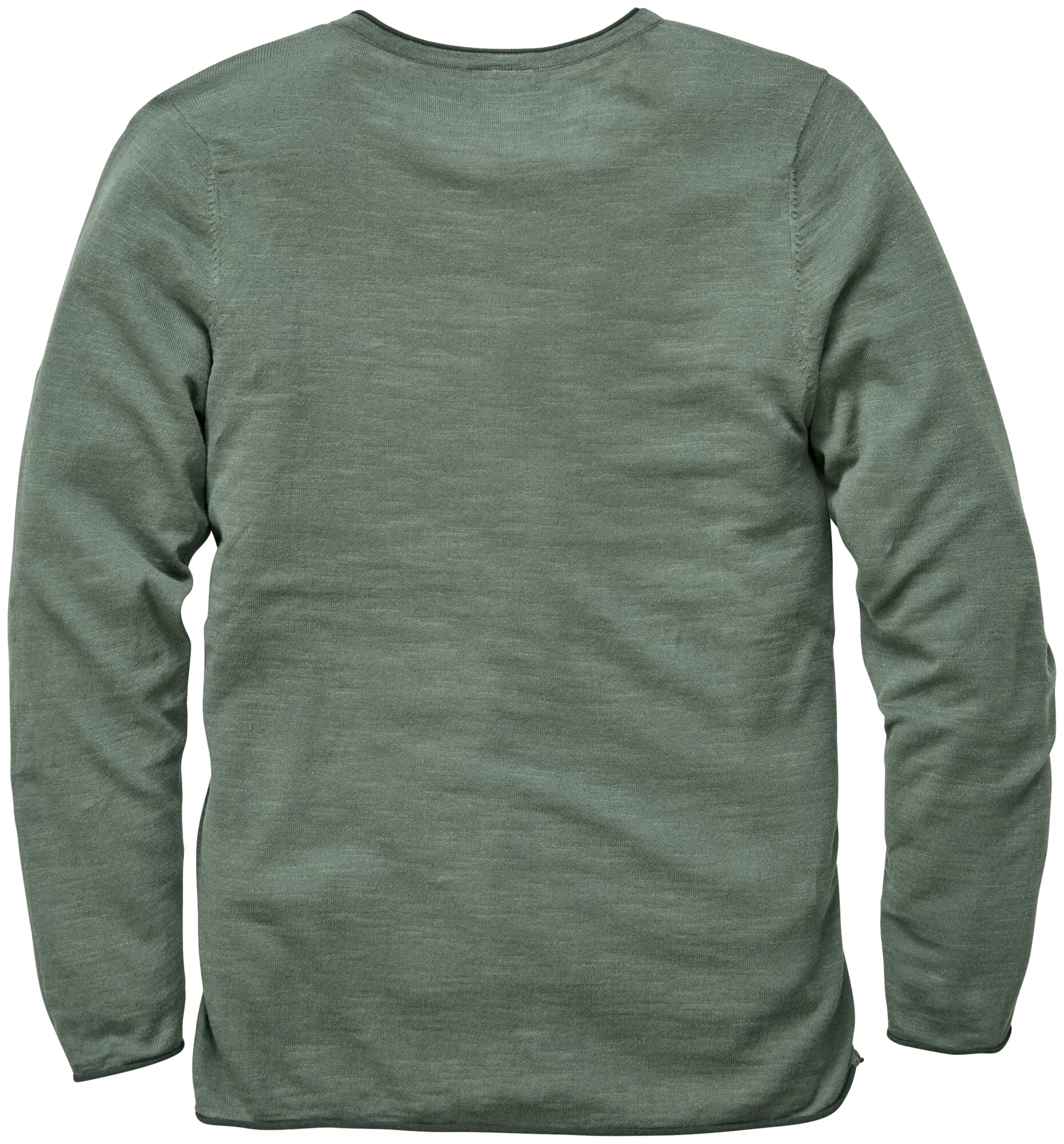 Men's long sleeve shirt, Green | Manufactum