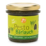 Biologische pesto wilde knoflook met cedernoten